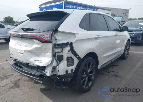 2017 Ford Edge Sport из США, поврежденный, VIN 2FMPK4AP2HBB37197